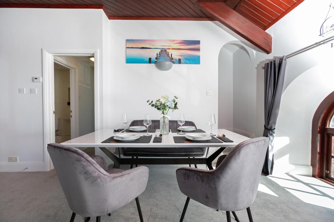 Cozy Cove Chapel Apartment Portland Luaran gambar