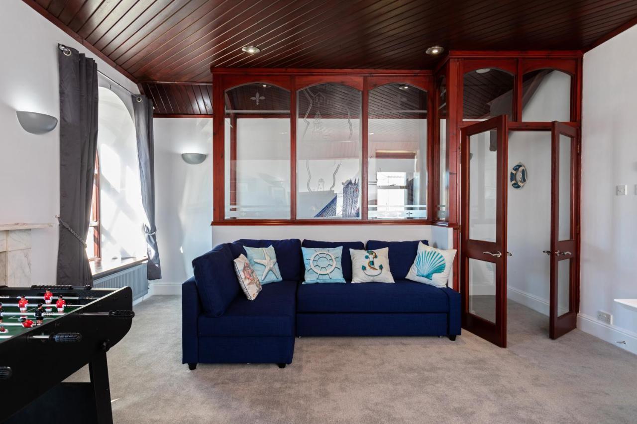 Cozy Cove Chapel Apartment Portland Luaran gambar